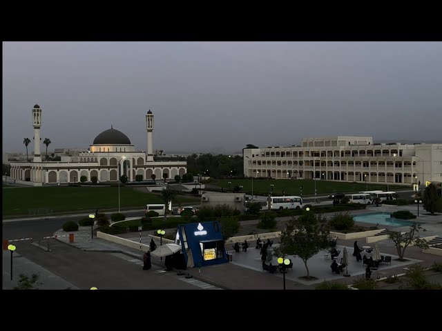 #squ at night