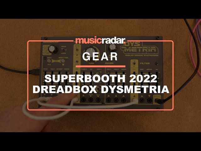 Superbooth 2022: Dreadbox Dysmetria Sound Demo