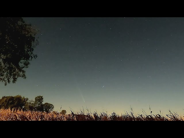 Time Lapse Comet