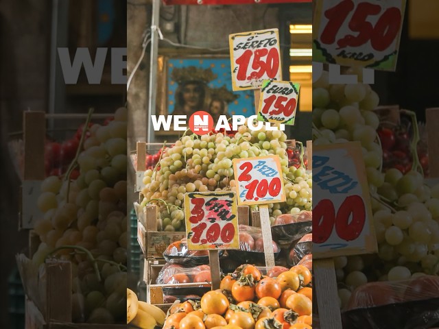 WENAPOLI - MARKET MOOD - NAPOLIPHOTOPROJECT