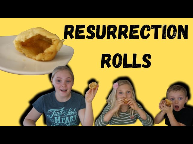 How To Make Easter Resurrection Rolls