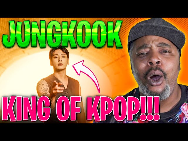 정국 (Jung Kook) 'Standing Next to You' Official MV REACTION