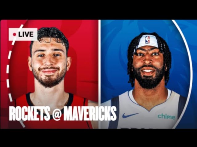 Houston Rockets at Dallas Mavericks NBA Play by Play Scoreboard / Interga