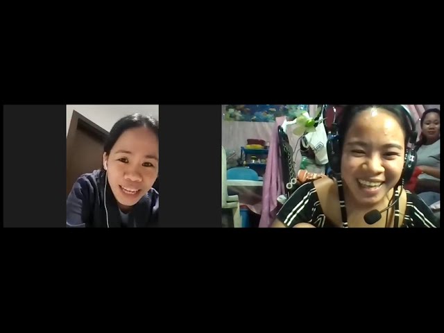 Exploring Zoom with Big Sis || Teacher Lhyn