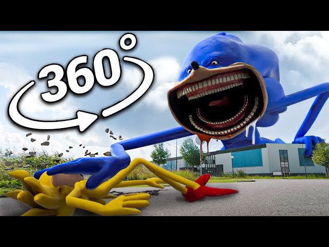 VR 360° Shin Sonic Tapes Movie Compilation!