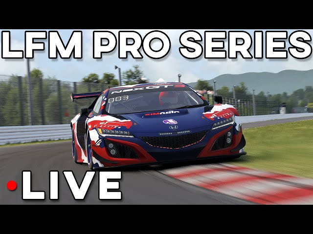 Can I Handle My Weakest GT3 Track - LFM PRO Series SUZUKA