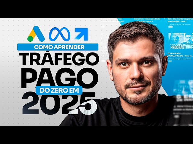 Live #139 - Como Aprender Tráfego Pago do Zero em 2025