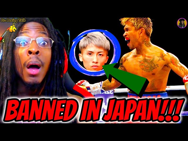 JOHN RIEL CASIMERO BANNED IN JAPAN | Is Naoya Inoue Being "PROTECTED" from Casimero?