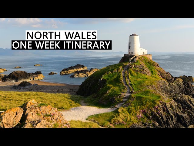 North Wales Itinerary | Snowdonia National Park - Anglesey