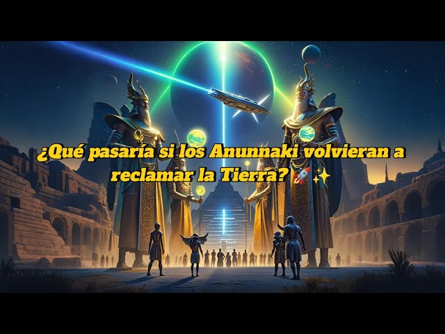 Los Anunnaki: La Verdad Detrás de Nuestros Creadores Extraterrestres 🌟🚀"