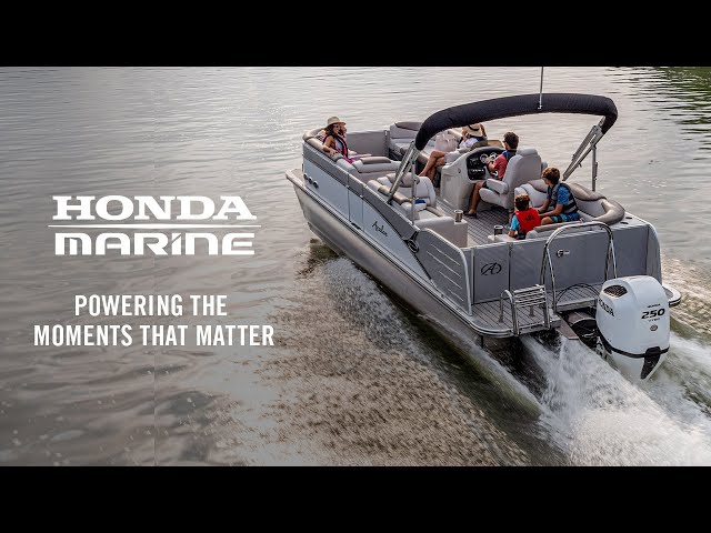 Power the Moments That Matter with Honda Marine