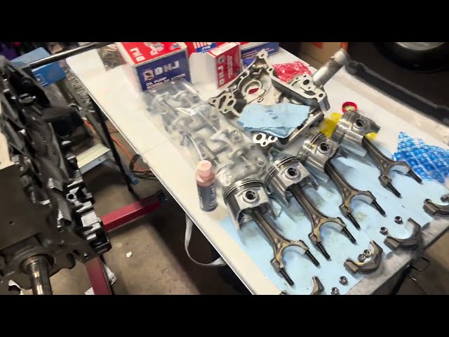 Toyota 22R Rebuild Part 1: Short Block Assembly