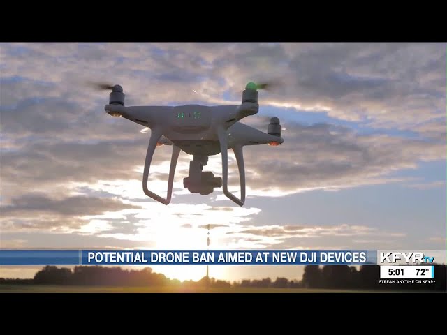 Congress looking at implementing ban against DJI drones