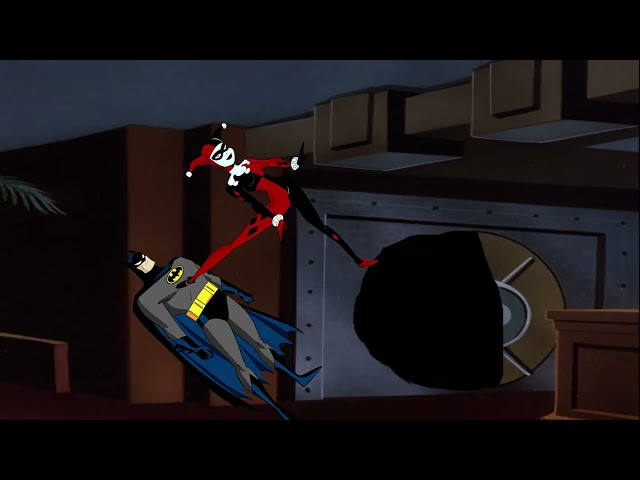 Batman Shadows Season 01 Episode 09 Joker's Robbery