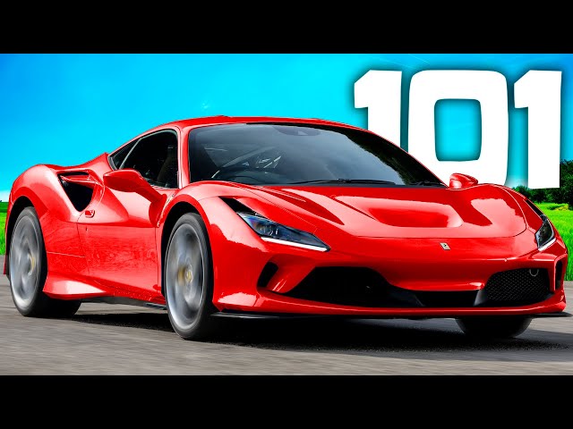 101 Facts About FERRARI