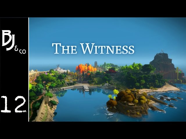 The Witness [12] - Tetris Puzzles