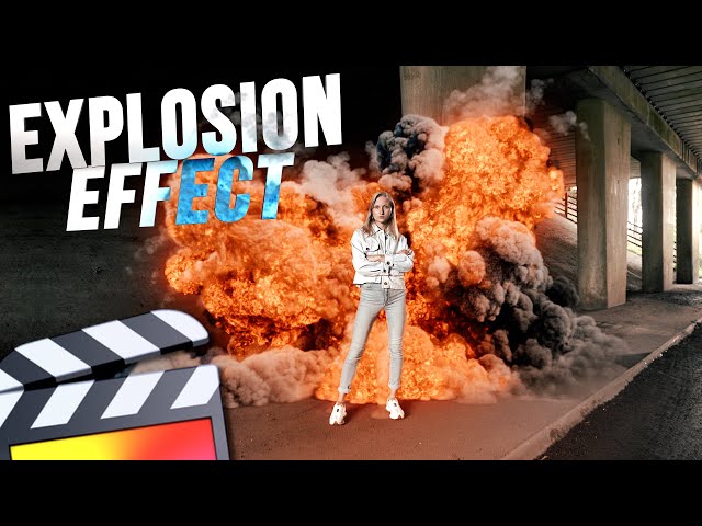 EXPLOSION EFFECT TUTORIAL FINAL CUT PRO 11