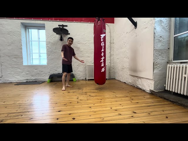 Learning a fighting style - Muay Femur