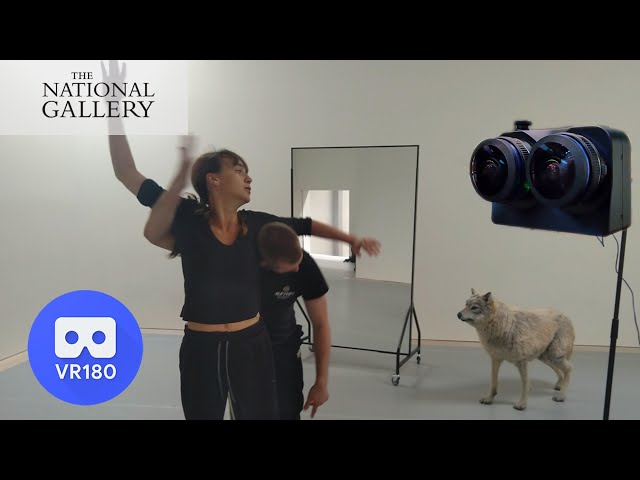 Rehearsing in the Dance Studio | VR180 | National Gallery