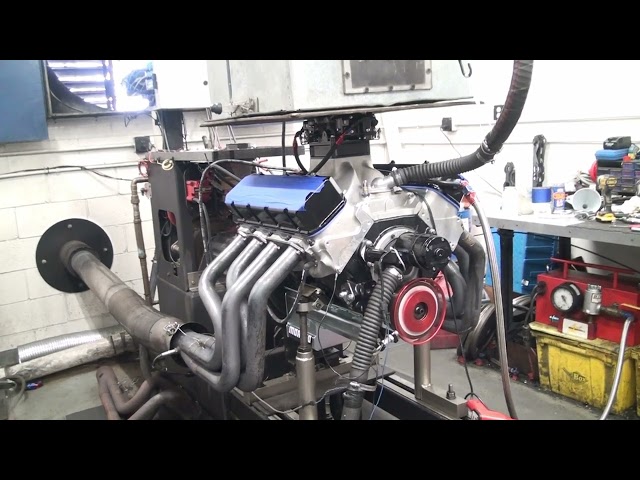 Chad Reynolds 615 Drag Race Engine