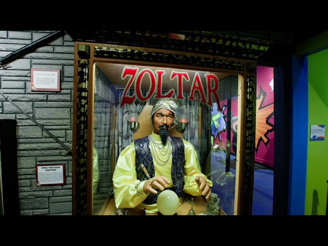 [VR180 4K] Zoltar Machine - Ripley's Believe it or not