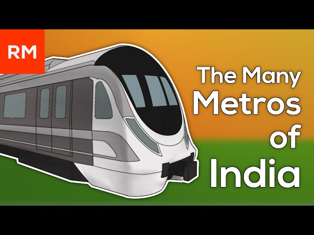 India 🇮🇳: The Country Building the Most Metros