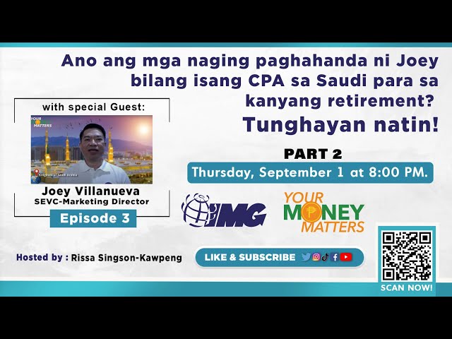 OFW from JEDDAH - Story of Joey Villanueva | YMM S4: Inspiring Real-Life Stories of OFWs