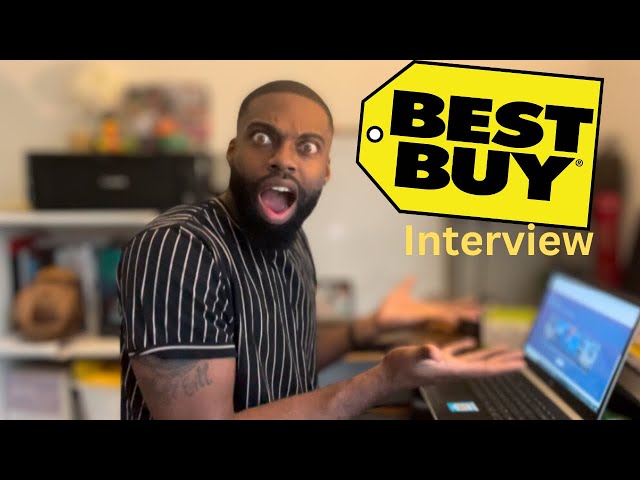 So…. My Best Buy Virtual Interview Didn’t Go So Well.