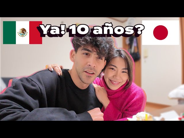 10 años juntos, Japonesa & Mexicano 🇯🇵🇲🇽