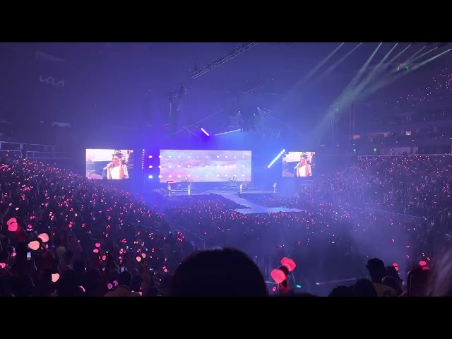 BLACKPINK - YEAH YEAH YEAH - ATLANTA(11/3/2022) - 4K HDR (CROWD VIEW)