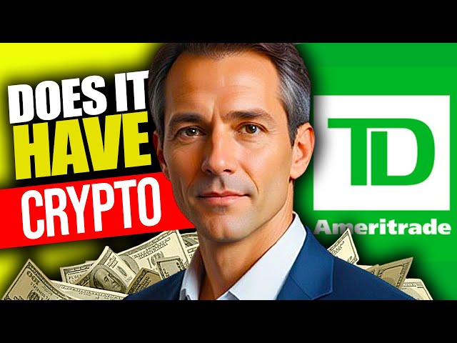 Can You Buy Crypto On TD Ameritrade | Can You Buy Crypto On Charles Schwab