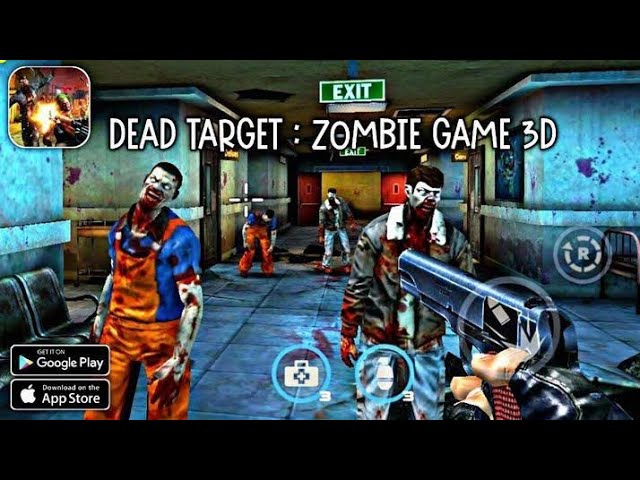 Dead Target Gameplay || Challenges of Surviving in Dead Target ||