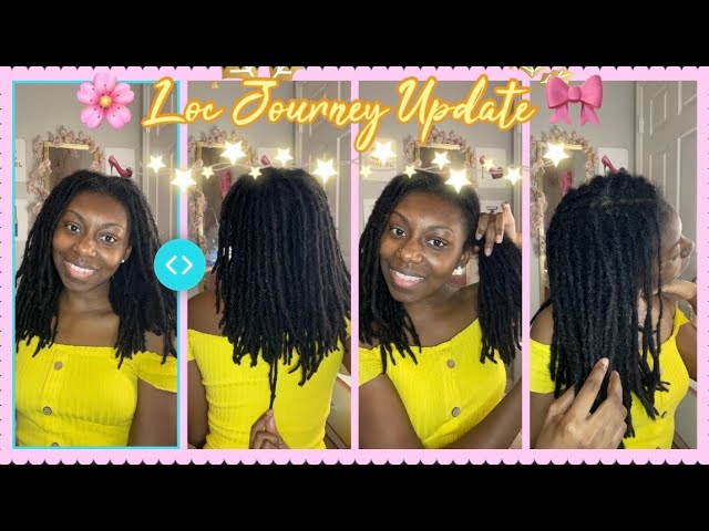 Loc Journey Update + Chitchat | Loc growth, reattachment, hairstyles, Dying, thinning? Combing out?