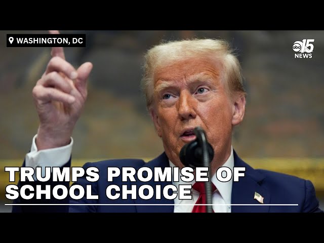 How will President Trump deliver on promise of school choice?