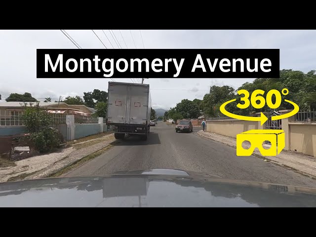 Montgomery Avenue, Richmond Park, Kingston / St Andrew, Jamaica 360°