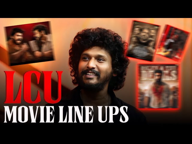 💥😈Lokesh cinematic universe LCU movies line ups by Lokesh kanagaraj #lcu #lokesh