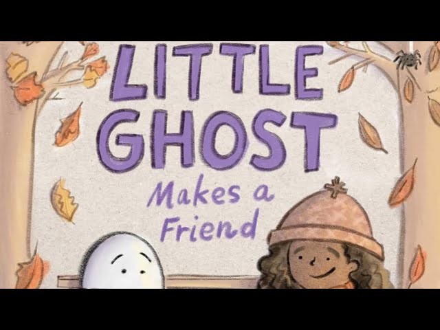 LITTLE GHOST MAKES A FRIEND | CHEERFUL HALLOWEEN FUN! | SWEET READ ALOUD | #readaloud #esl #fall