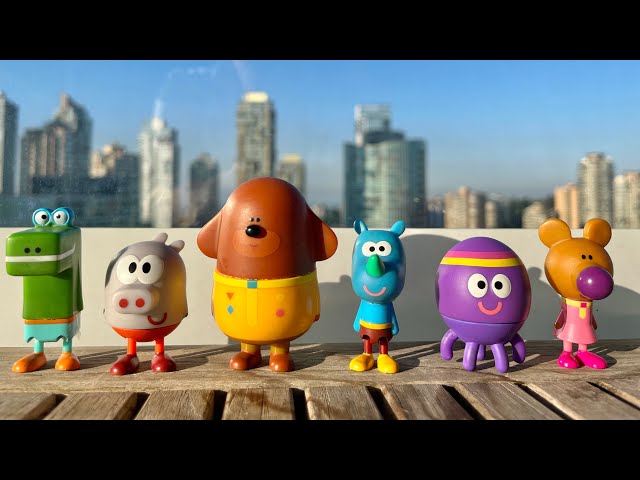 Hey Duggee Toys TRIP TO THE CITY!