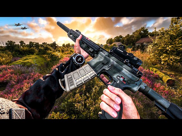 ARMA Reforger is the FUTURE of FPS games..