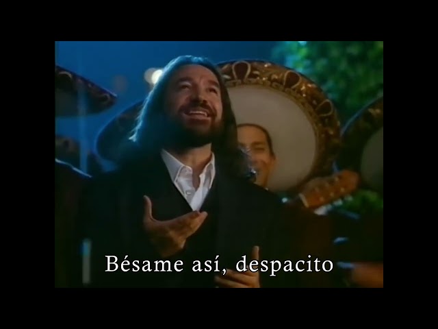 La venia bendita - Marco Antonio Solís HD (Subtitulada) + [Descarga][Video][Letras/Lyrics]