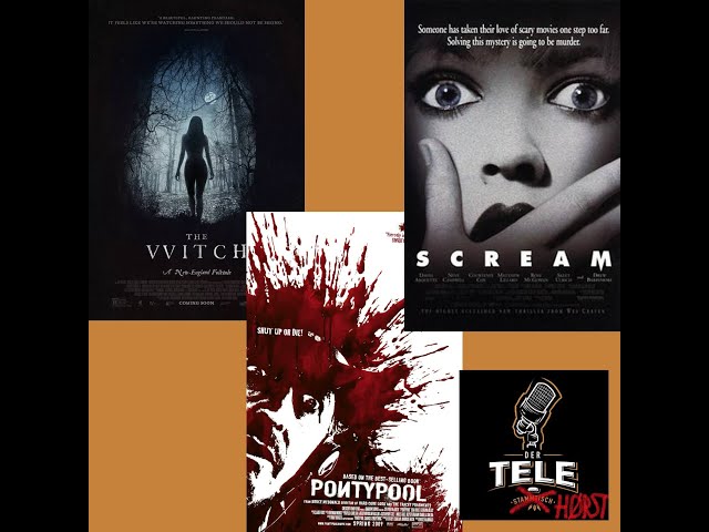 "The Witch", "Pontypool" und "Scream" - Der Tele-Hørst 22 (Helloween-Horror-Hørst)