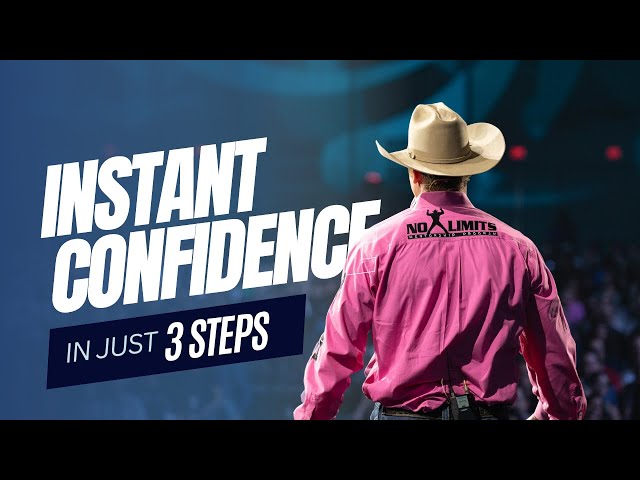 3 Steps to Go From Mentally Weak to CONFIDENT [in only 5 minutes!!]