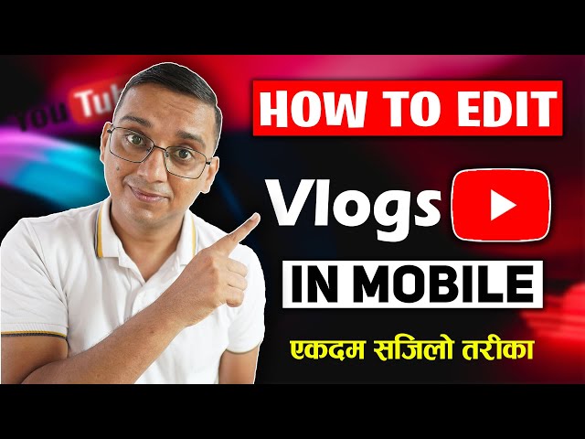 How to Edit Vlogs in Mobile? Vlog Edit Garne Tarika KineMaster