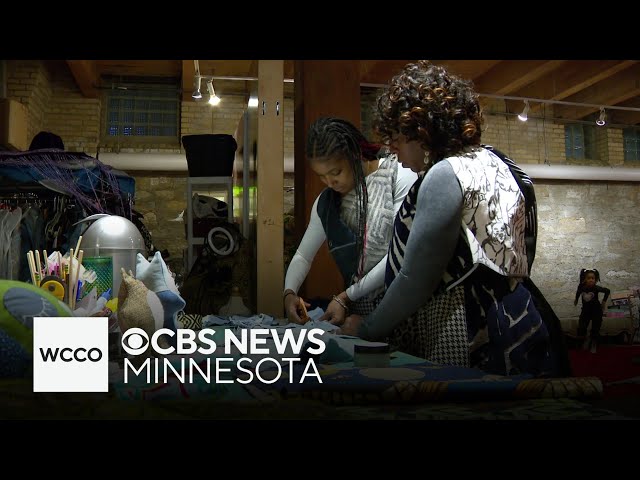 Youngsters learn the art of sewing