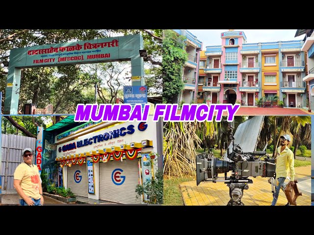 MUMBAI FILMCITY TOUR WITH TMKOC SET TOUR