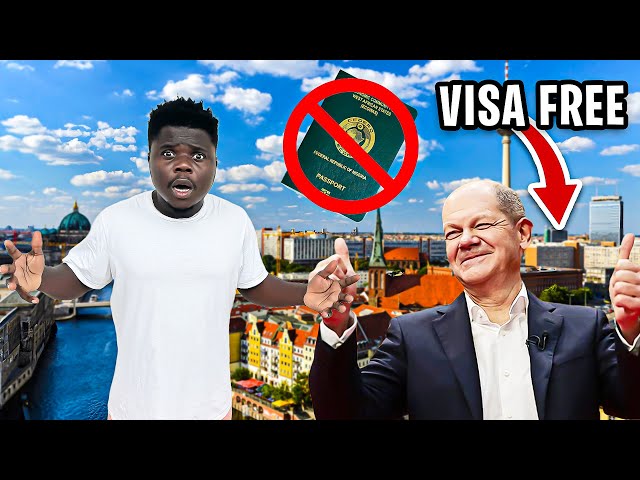 Flying From Ghana To Germany Without A Visa.....