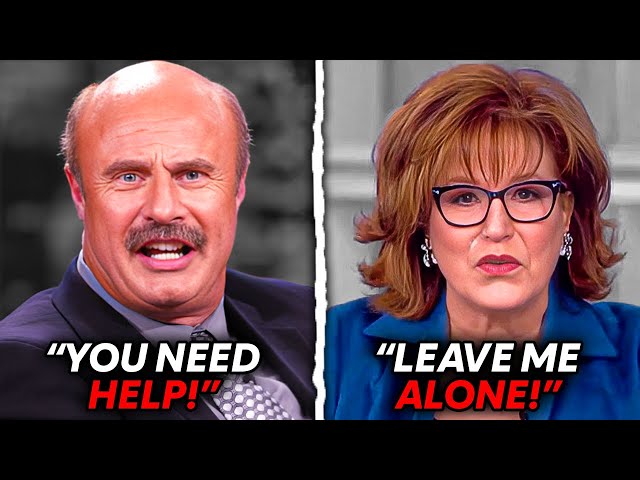 Joy Behar IN TEARS After Dr. Phil HUMILIATES Her on The View!