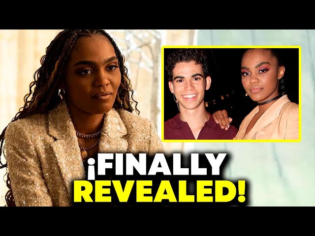 China Anne McClain on How Descendants: The Rise of Red Honors Cameron Boyce