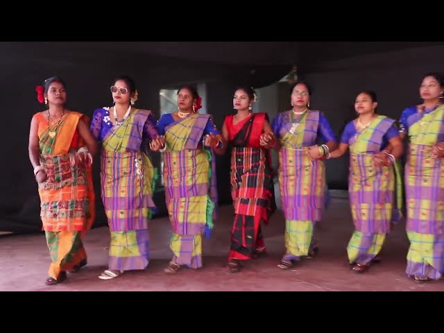 DHAKAL DHAKUL Dance Video in Nalconagar Santali Get Together 2004 Later Batch 15/12/2024