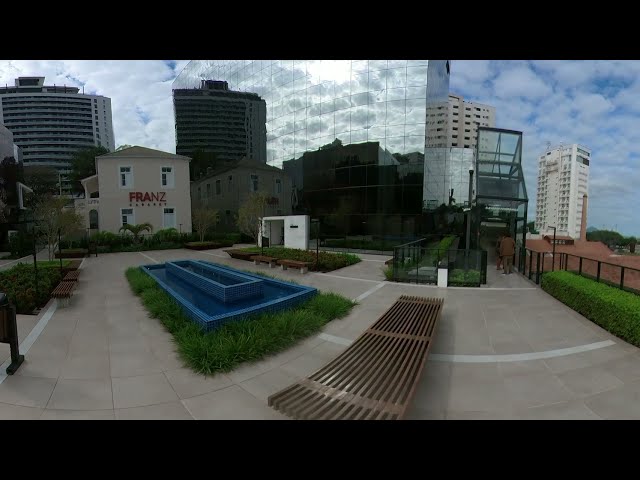 VR360 streets of Florianópolis